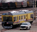 UP EC-4 on the caboose track